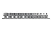 Kraft KT700316 Набор головок торцевых 3/8"Dr 13 шт, 6-19 мм