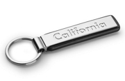 VAG 000087010ABYPN Брелок Volkswagen California Key Chain Pendant Silver Metal