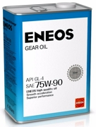 ENEOS 8809478942513 Масло  минеральное 75W-90 GL-4 4л.