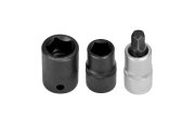 Kraft KT700872 Набор принадлежностей пятигранных 1/2&quot;Dr для обслуживания тормозных систем 3 предмета