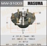 Masuma M * * * 3