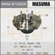 Masuma MW31003