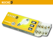 BOCXOD 82552 Лампа C10W 35MM 12V SV8.5-8