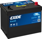 EXIDE EB704