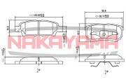 NAKAYAMA P0680NY