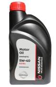 NISSAN KE90090032VA Масло моторное VA Motor Oil 5W-40 синтетическое 1 л