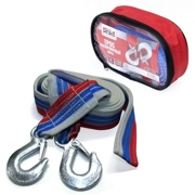 REDMARK RMLTKK5 Трос буксировочный лента (4,5 м 5 т.) крюк/крюк