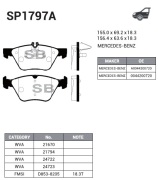 Sangsin brake SP1797A