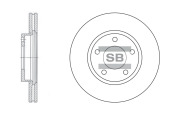 Sangsin brake SD4401 Диск тормозной передний