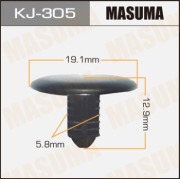 Masuma KJ305 Клипса (пластиковая крепежная деталь)