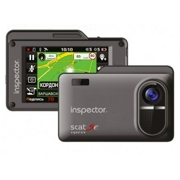 Inspector SCATSE Антирадар с видеорегистратором SCAT SE,eMAP, Super-HD, GPS, стрелка