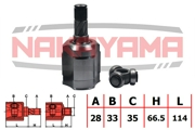 NAKAYAMA N * * * Y