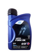 ELF 194976 ELF MOTO FORK OIL SYN 2.5W (0.5L)_масло гидравлическое! для телескопич. вилок SAE 2.5W (синт)
