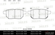 Miles E410136