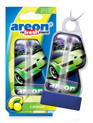 AREON LC05 Ароматизатор  REFRESHMENT LIQUID  Лимон Lemon