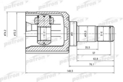 PATRON PCV1528