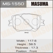 Masuma MS1550