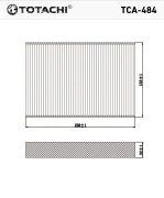 TOTACHI TCA484
