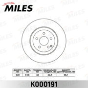 Miles K000191