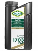 Yacco 301701 Масло моторное синтетика 5W-30 1 л.