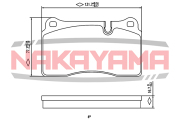 NAKAYAMA HP8615NY