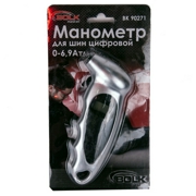 BOLK BK90271 BOLK  Манометр для шин цифровой 0-6,9Атм