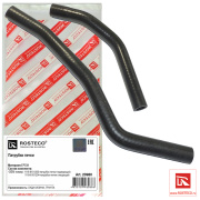 Rosteco 20980 Патрубки печки (Калина) EPDM к-т 2 дет.