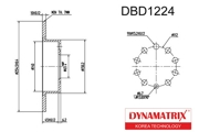 DYNAMATRIX-KOREA DBD1224