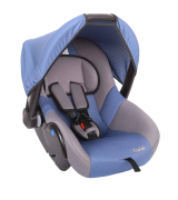 ZLATEK KRES0184 Кресло детское автомобильное группа 0+ от 0 кг. до 13 кг. синее COLIBRI КРЕС0184