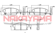 NAKAYAMA HP8242NY