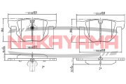 NAKAYAMA HP8476NY