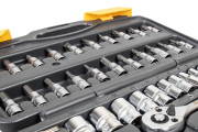 Kraft KT700618 Набор инструмента 1/4&quot;DR 46 предметов