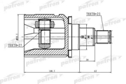 PATRON PCV1362