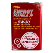 MANNOL 4030 Масло моторное Energy Formula JP 5W-30 синтетическое 4 л