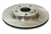 KORTEX KD0229 Диск торм. SUZUKI SX4 06- перед.вент.(d=280mm)