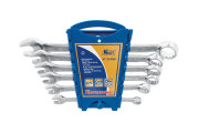 Kraft KT700550 Ключ комбинированный набор 6шт: 8,10,12,13,14,17мм (пласт.держ)