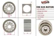 MSG VW025ROTOR