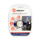 STERN 90563 Фонарь наголовный, светодиодный, 4 режим, 14 Led, 3 х ААА Stern