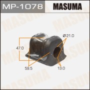 Masuma MP1078 Втулка стабилизатора