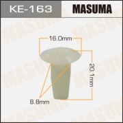 Masuma KE163 Клипса (пластиковая крепежная деталь)
