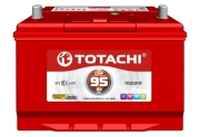 TOTACHI 4589904929885 Батарея аккумуляторная 95А/ч 830А прямая полярн. выносные (Азия) клеммы