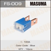 Masuma FS009 Предохр. MASUMA Силовой   100А (П)  (уп.12шт)
