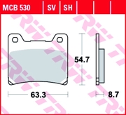 TRW MCB530SH