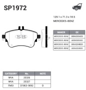 Sangsin brake SP1972