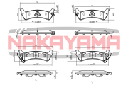 NAKAYAMA H * * * Y