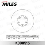 Miles K * * * 5