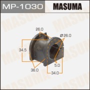 Masuma MP1030 Втулка стабилизатора