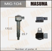 Masuma MIC104 Катушка зажигания