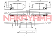 NAKAYAMA HP8269NY