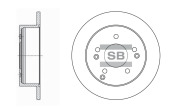 Sangsin brake SD1006